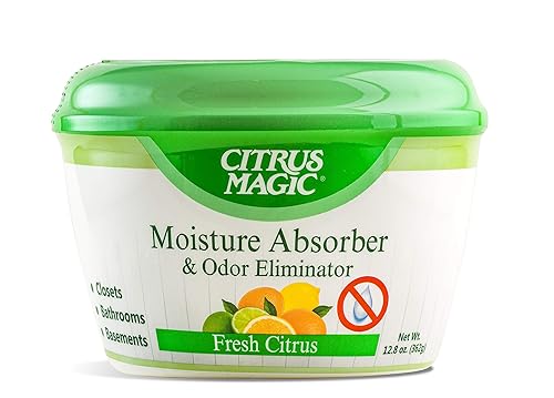 Citrus Magic Moisture and Odor, Fresh Citrus, 12.8-Ounce, Green (618372454)