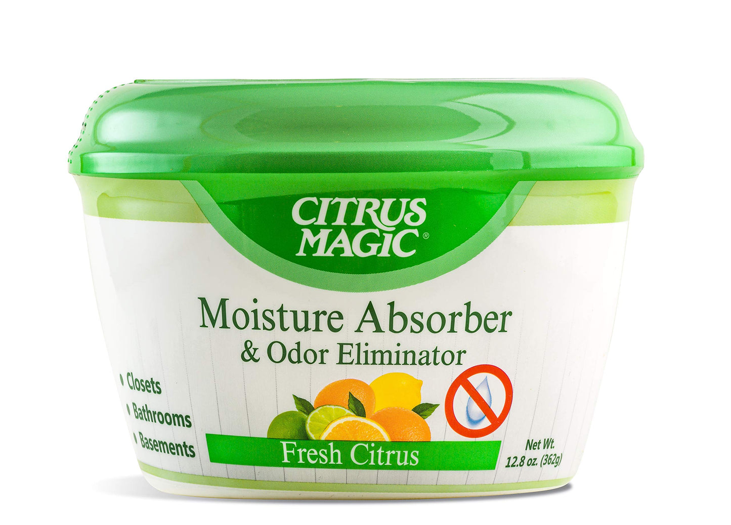 Citrus Magic Moisture and Odor, Fresh Citrus, 12.8-Ounce, Green (618372454)