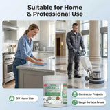 Turoco Marble Polishing Powder 2.3LB for Stone Restoration, Stone Polish Compound for Marble, Granite and Natural Stone