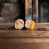 Bearded Butchers Southern Peach Bratwurst DIY Kit - Make Legendary Sweet & Savory Homemade Brats - Includes Maple Seasoning, 32mm Collagen Casings