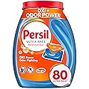 Persil Ultra Pacs Advanced Clean Oxi+Odor Power Laundry Detergent, 80 count