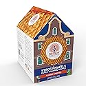 3Bros Stroopwafels, Dutch Caramel-Filled Waffle Cookies, 10 Count, in Canal House Box, Soft Toasted Outside With Buttery Caramel Filling, Made in USA