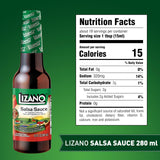 Lizano Salsa Sauce with Vegetables and Spices, 9.46 fl oz (Pack of 1)
