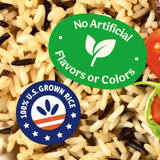 Uncle Ben's Ready Rice Long Grain & Wild, 8.8-Ounce Packages (Pack of 6)