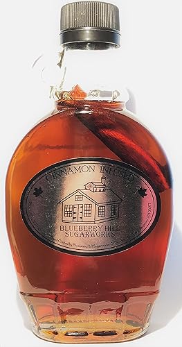 100% Pure NH Maple Syrup, Organic Cinnamon Infused, 250ml