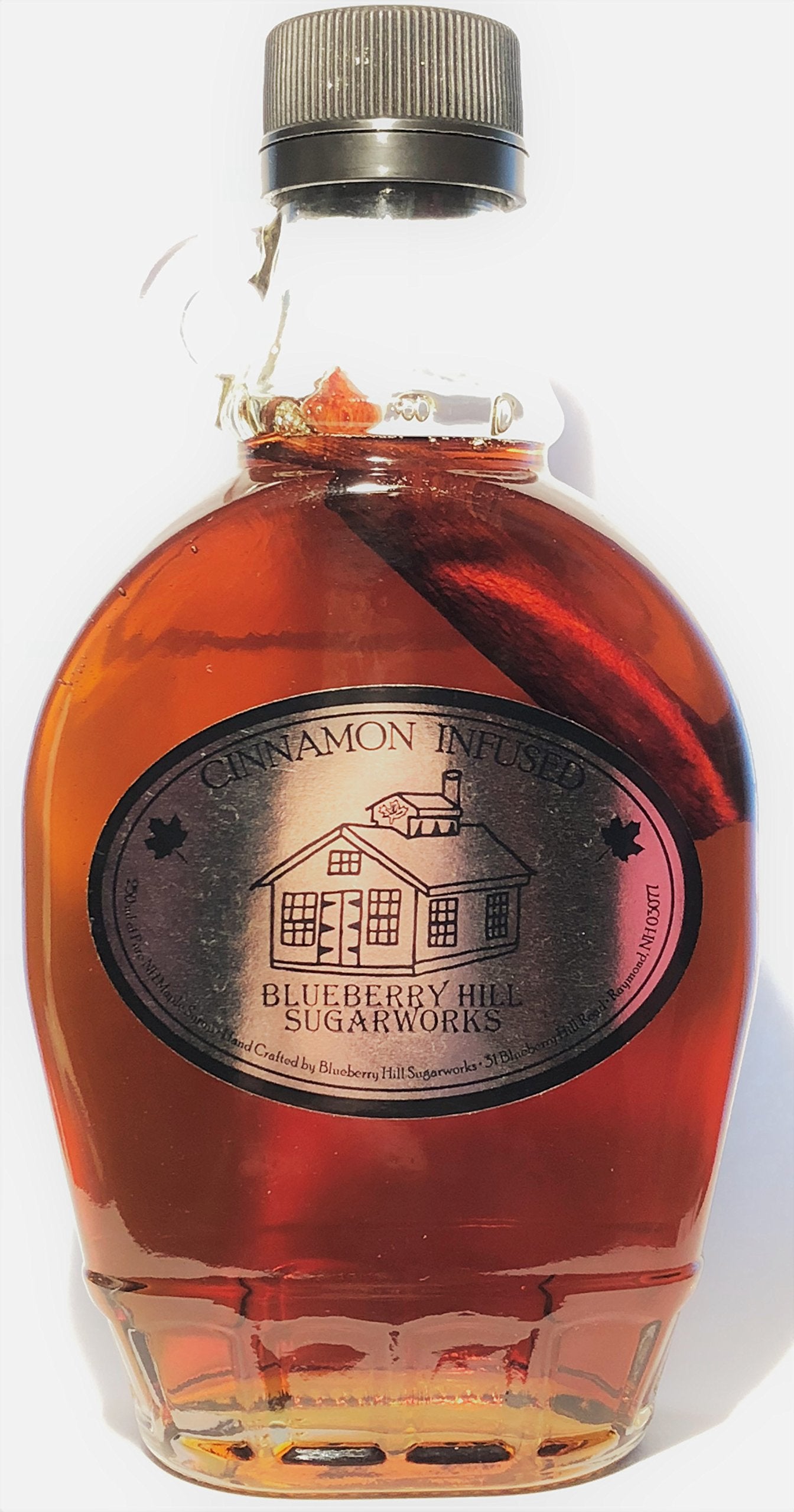 100% Pure NH Maple Syrup, Organic Cinnamon Infused, 250ml