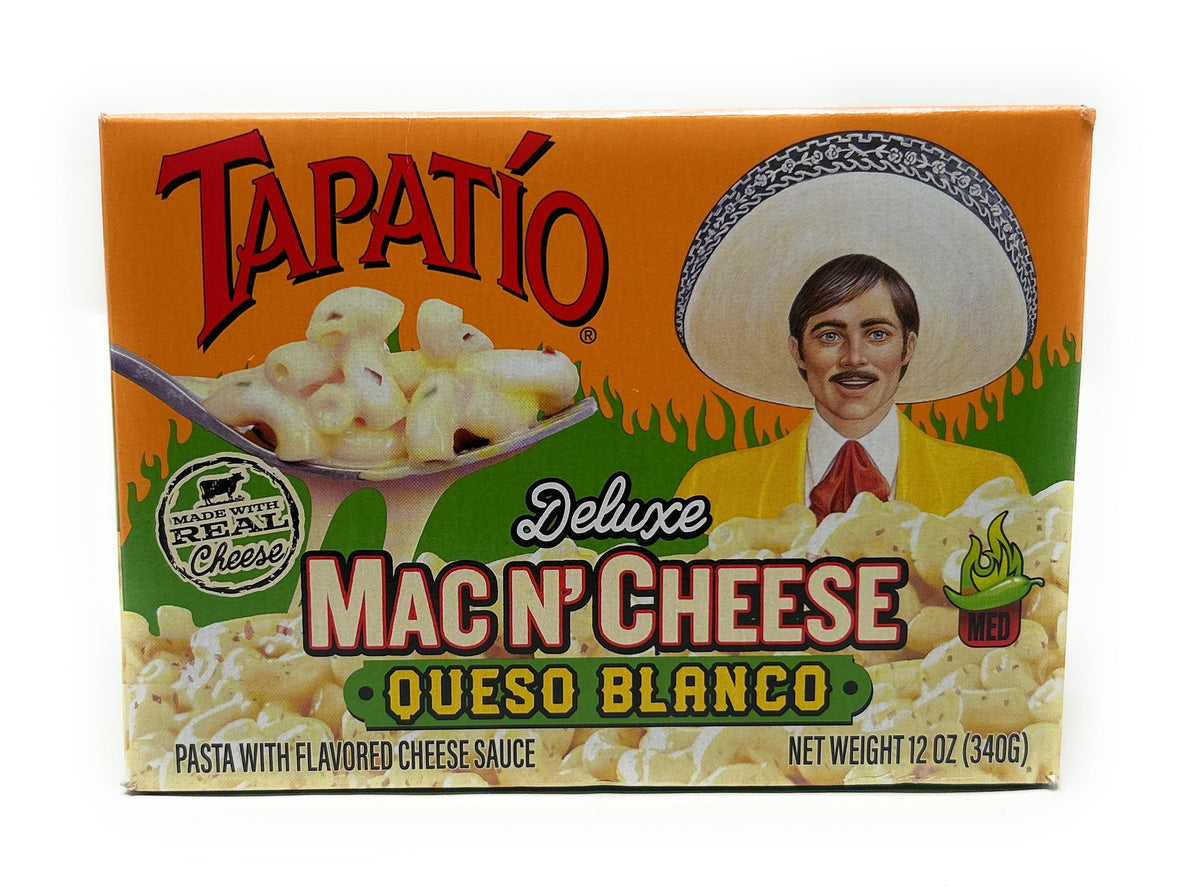 Tapatio Deluxe Mac n' Cheese Queso Blanco 12oz - 1 box