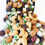NY SPICE SHOP Sweet Wasabi Trail Mix with Mixed Nuts - Dried Fruit Healthy Snacks for Adults and Kids - Nut Snack Packs - 1 Pound