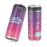 Juvee Rejuvenating Energy Drink - 12 oz Cans (12-Pack) - Sugar Free, 128mg Natural Caffeine per Can, Zero Sugar, Low Calorie, Clean Energy & Focus