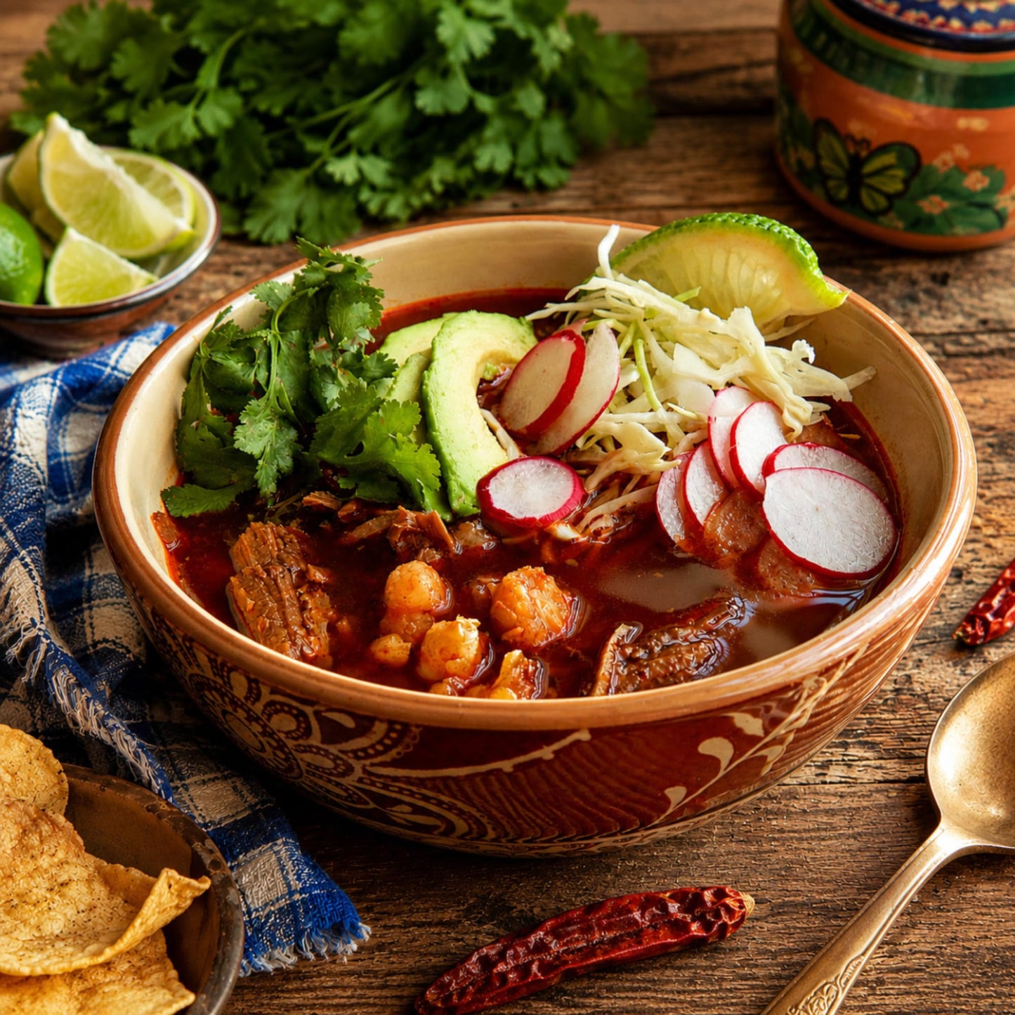 Don Poncho’s Pozole Bomb 142 g (5.01 oz) Authentic Sonoran Seasoning Ball | Natural Mexican Pozole Spice Mix | No Artificial Colors, No Preservatives