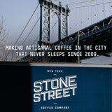 Stone Street Costa Rican Coffee Beans, Dark Roast, Whole Bean Coffee, Single Origin Tarrazu Region, 1 LB