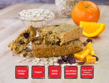 BOBOS OAT BARS Cranberry Orange Oat Bar 12 Count, 3 OZ