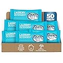 Terra Breeze Laundry Detergent Powder - 1.5 oz Individually Wrapped Packet (Case of 50)