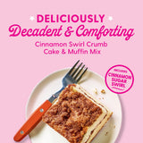 Duncan Hines Dolly Parton's Cinnamon Swirl Crumb Cake & Muffin Mix, 20 oz.