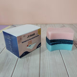 JORAIR 8 Pack Household Cleaning Sponges - High Absorbency, Ideal for Daily Kitchen Used, Model VF110 Replacement