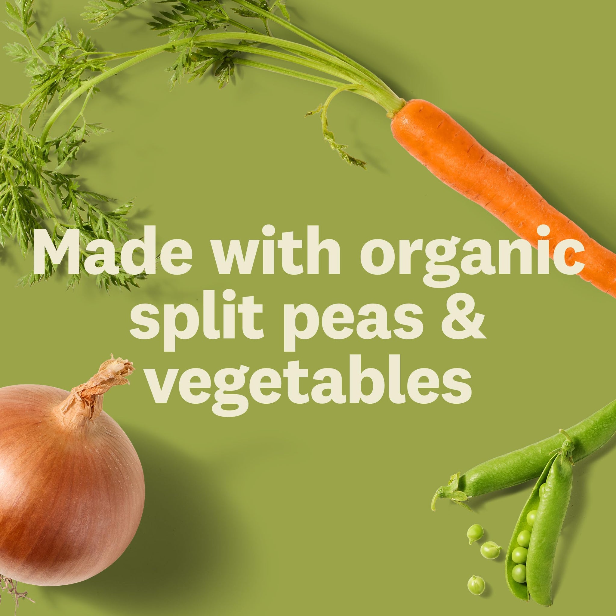 Amy's Soup, Vegan Split Pea Soup, Gluten Free, Made With Organic Vegetables, Canned Soup, 14.1 Oz