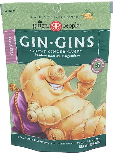 Ginger People, Ginger Chews, 3 oz