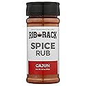 Rib Rack Dry Spice Rub - Cajun, 5.5 oz. - Meat Seasoning for BBQ, Grill, Smoker - All Natural Ingredients (Packaging May Vary)