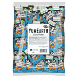 YumEarth Choco Yums Fun Size Vegan Milk Chocolate Candy - Bulk Bag of Dairy, Allergen and Dye Free Chocolate Candy Packs for Halloween - 35 Count