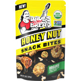Dave's Killer Bread Honey Nut Organic Snack Bites, Honey Organic Snacks, 7.2 oz