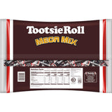 Tootsie Roll Mega Mix, 4 Different Shapes and Sizes of Classic Chocolatey Tootsie Rolls - 4 Pound Bag