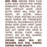 Pepperidge Farm Tahoe Crispy White Chocolate Macadamia Nut Cookies, 7.2 OZ Bag (8 Cookies)
