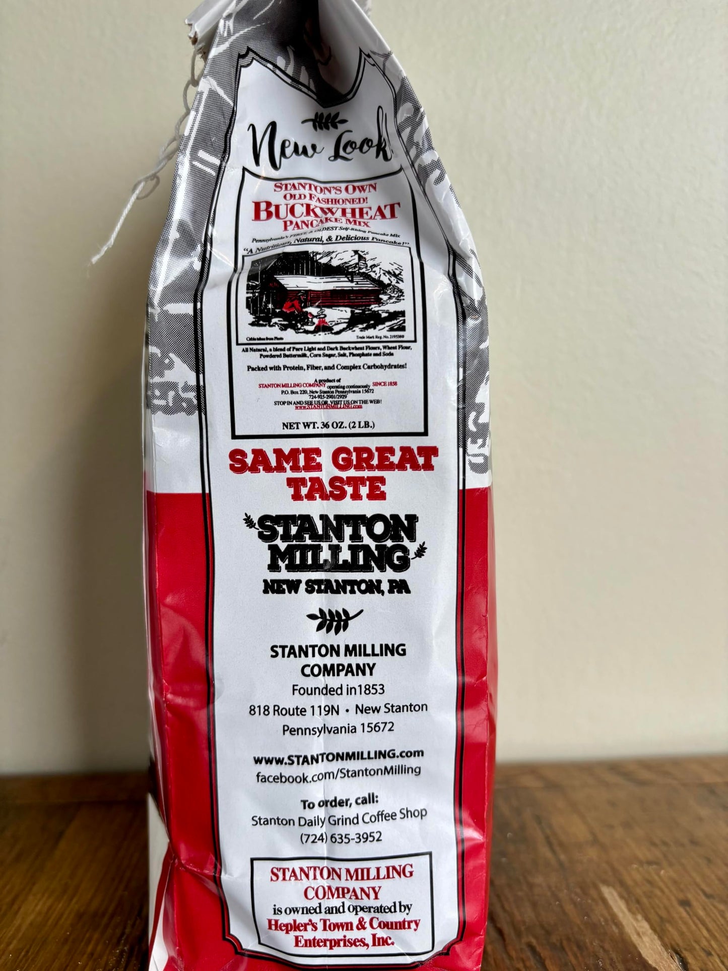 Stanton's Own Old Fashioned! 2 lb. Buckwheat Pancake Mix