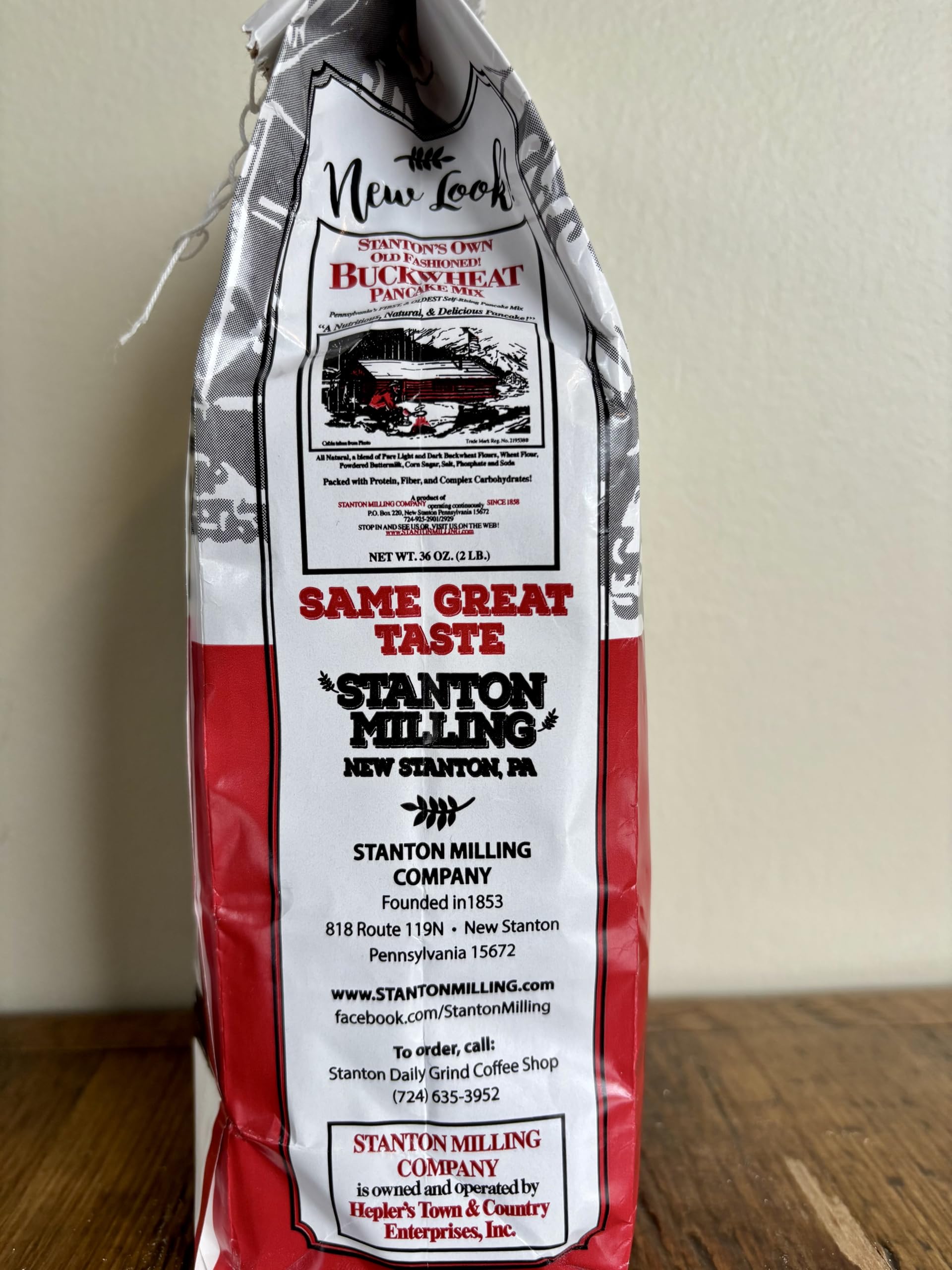 Stanton's Own Old Fashioned! 2 lb. Buckwheat Pancake Mix