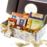 Broadway Basketeers Thank You Gift Box for Men, Women - Gourmet Appreciation Snack Box with Assorted Snacks & Treats, Thank you Gifts for Friends