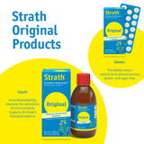 Bio-Strath Nutritional Yeast Tablets | Fermented Herbal Yeast Postbiotic | Prebiotic & Gut Health Support | Digestive Wellness & Nutrient Absorption |