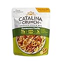 Catalina Crunch Protein Snack Mix - 10g Protein, 1g Sugar per Serving - Good Source of Fiber, Gluten Free - Parmesan Garlic, 5.25 Ounce Bag (Pack