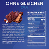 Bahlsen First Class Milk Cookies (12 boxes) - Hazelnut wafers covered in milky European chocolate - 12 boxes