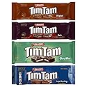 Tim Tam - CLASSIC COLLECTION - (Original, Dark Chocolate, Choc Mint, Extra Chocolaty) 4 PACK | Irresistible Layers of Crunchy Chocolate Cookie