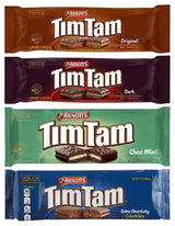 Tim Tam - CLASSIC COLLECTION - (Original, Dark Chocolate, Choc Mint, Extra Chocolaty) 4 PACK | Irresistible Layers of Crunchy Chocolate Cookie