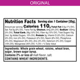 Kellogg's Raisin Bran Breakfast Cereal Cups, Fiber Cereal, Family Breakfast, Original (96 Cups)