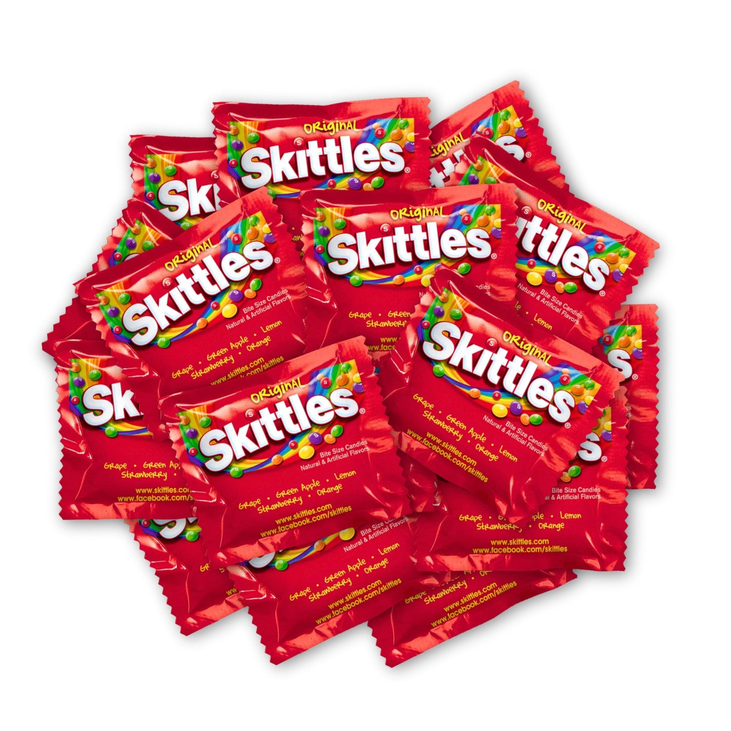 Assortit X Mars Collab Skittles Fun Size Candy Individually Wrapped, Great for Parties, Piñatas & Gifting Bulk 2 lbs