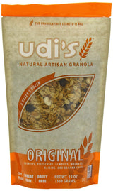 Udi's Natural Artisan Granola, Original, 13 oz (Packaging may vary)