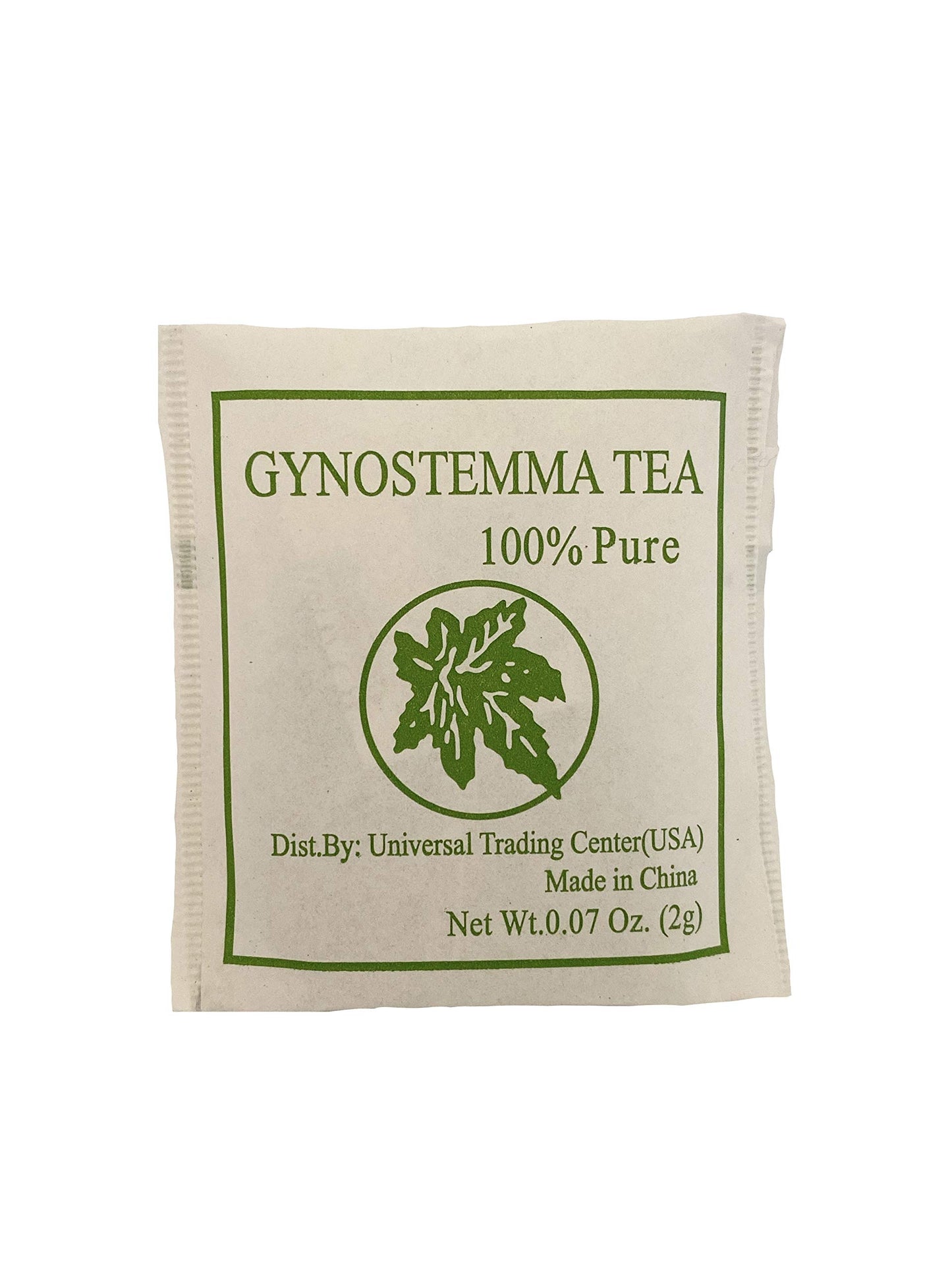 Gynostemma Tea (Jiaogulan Tea) 100 2g Green Tea Bags