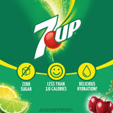 7-UP Powder Drink Mix - Sugar Free & Delicious (Cherry, 72 Sticks)