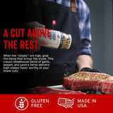 PS Seasoning Chop Shop - Garlic and Herb Seasoning - Steak Spice Rub for Grilling - All-Purpose Seasonings and Spices for Cooking Prime Cuts, Burgers