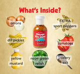 Big Fork Brands The Original Chicago Fire Sauce, 8 oz, 4-Pack