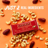 Larabar Cashew Cookie, Fruit and Nut Bars, Gluten Free and Vegan, 27.2 oz, 16 Ct