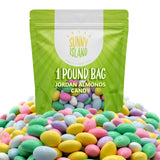 Jordan Almonds | 1-Pound Bag | Pastel Candy for Wedding Buffets, Party Favors, Bridal Showers & Elegant Candy Displays | Old Fashioned Coated Almonds