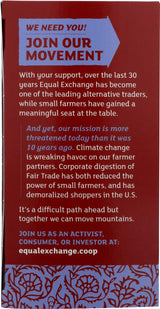 Equal Exchange Organic Black Tea, 20 Tea Black