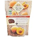 Sunny Fruit Organic Apricots, Soft and Succulent Dried Turkish Apricots
