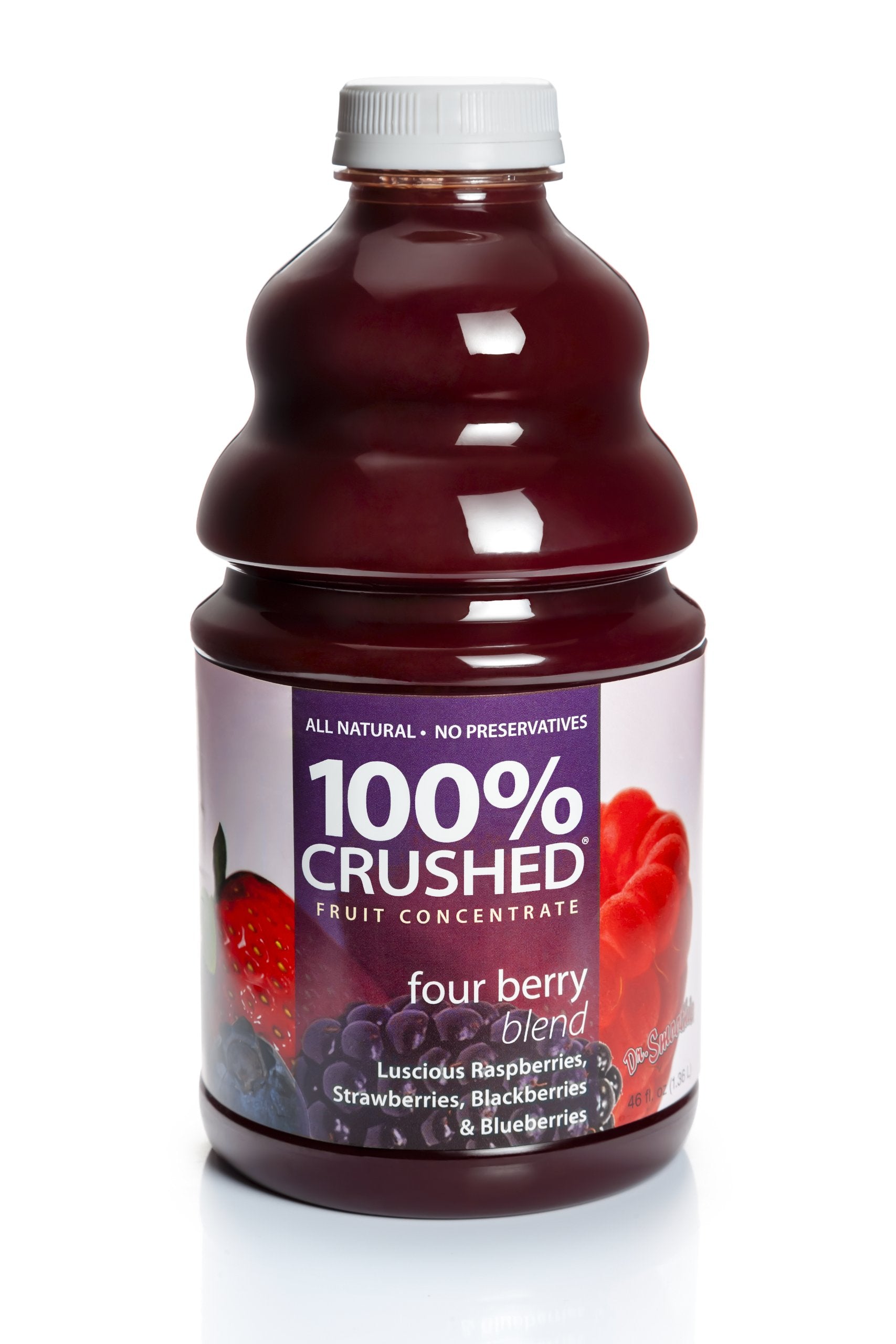 Dr. Smoothie 100% Four Berry 46oz - Single Bottle