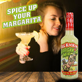 ASS KICKIN' - Margarita Mix with Habanero Pepper - 26oz. - Perfect Spicy Margarita Mix - Just Add Your Favorite Tequila, Pour into Your Marg Glasses