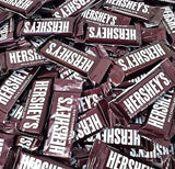 Hershey's Milk Chocolate Bars, Individually Wrapped Snack Size Chocolate Candy, Original Hershey Bars, Bulk Pack Of 2 Pounds