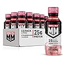 Muscle Milk Genuine Protein Shake, Strawberries 'N Crème, 25g Protein, 14 Fl Oz, 12 Pack