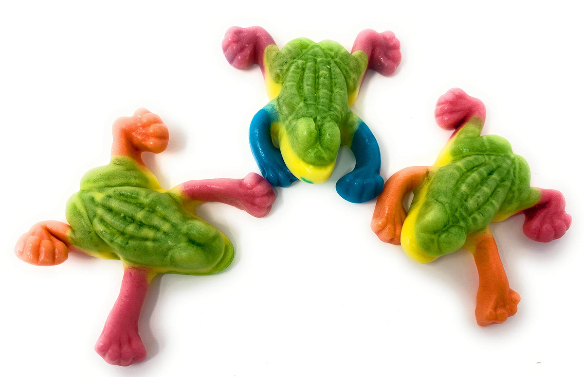 Dulcefina chocolate and Sweets, Tropical Frogs Gummy (3 Lbs)
